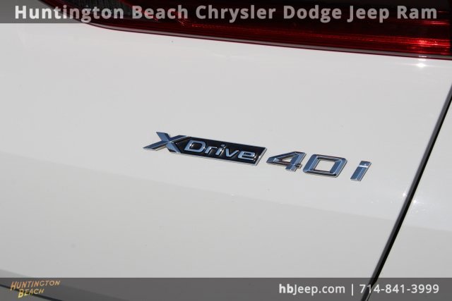 Used 2022 BMW X6 xDrive40i w/ M Sport Package image 6