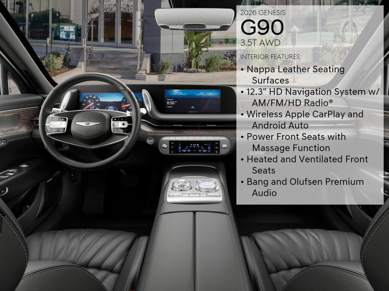 New 2026 Genesis G90 3.5T AWD/4WD image 46