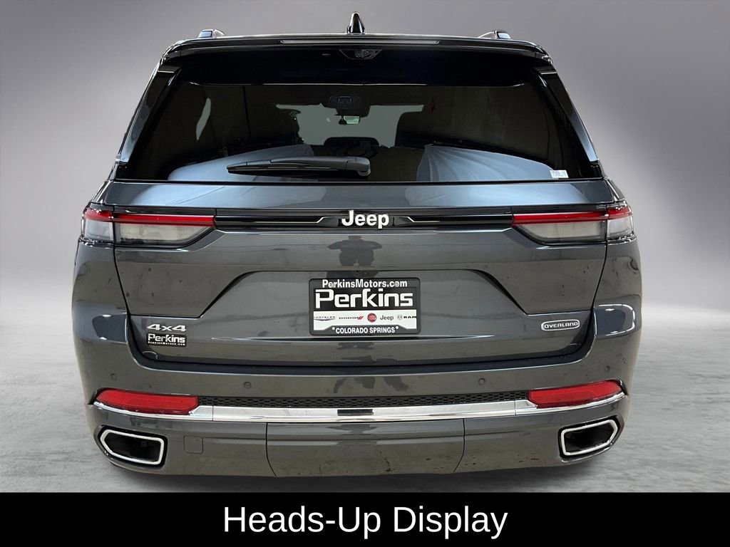 New 2025 Jeep Grand Cherokee Overland w/ Adv Protech Group III image 6