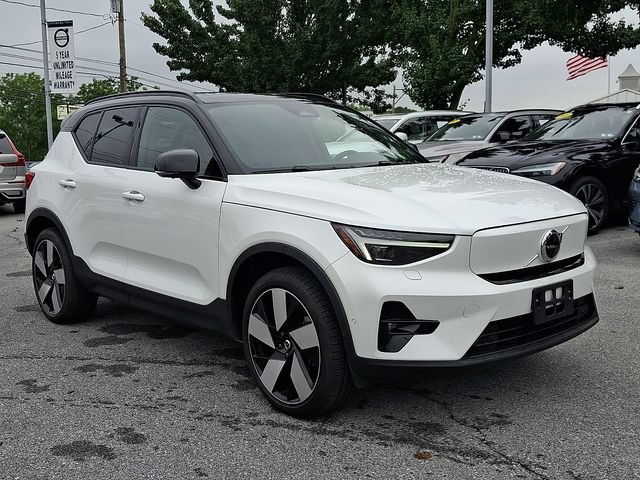 Certified 2023 Volvo XC40 Recharge Ultimate w/ Protection Package Premier