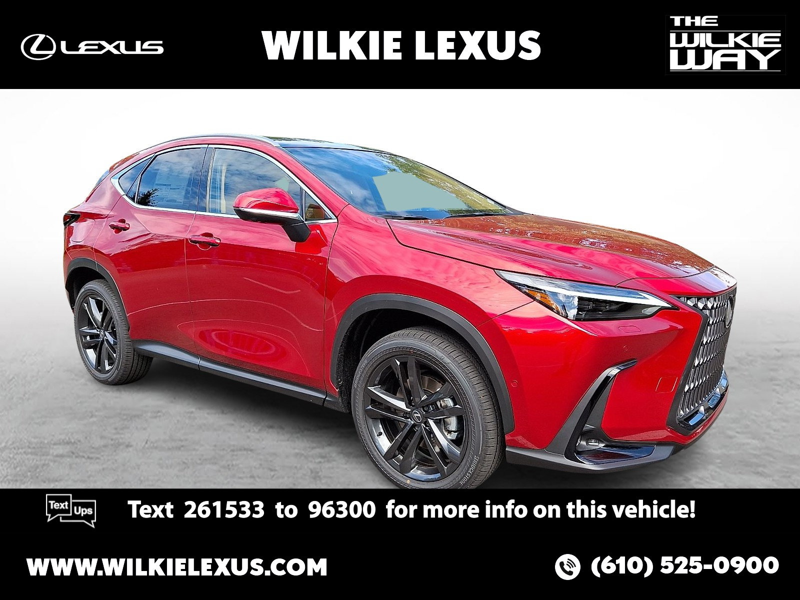 New 2026 Lexus NX 450h+ AWD w/ Luxury Package image 1