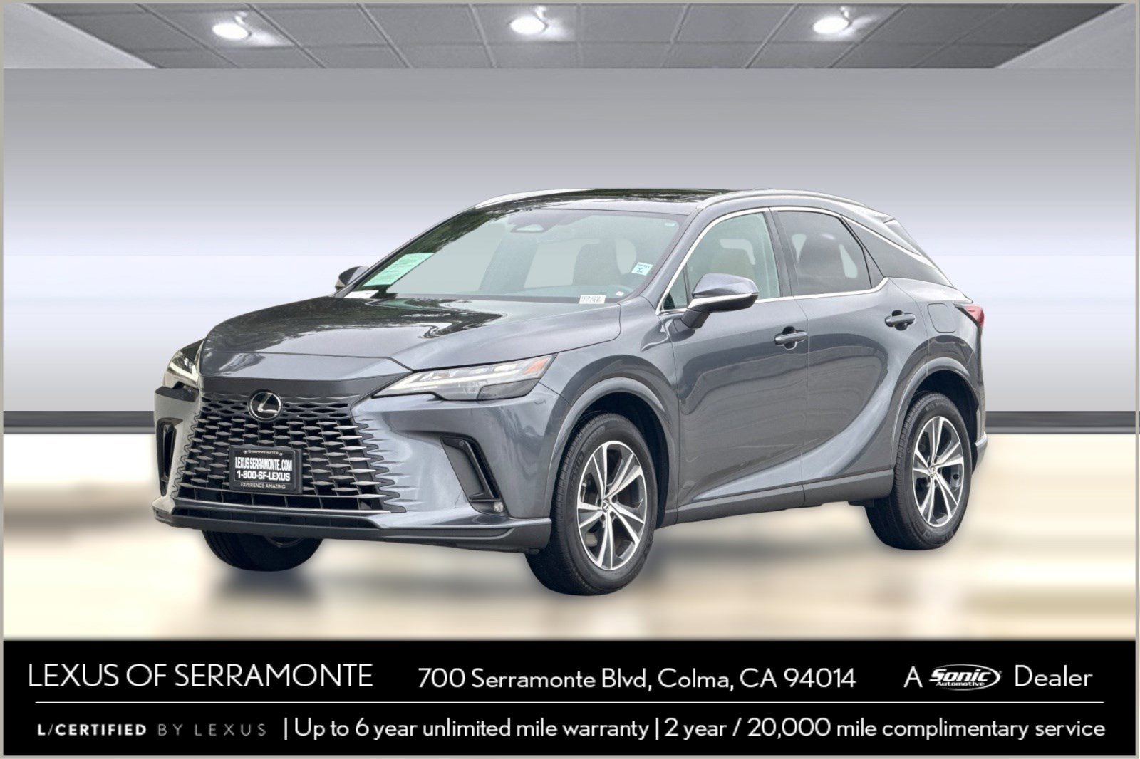 Used 2025 Lexus RX 350 FWD w/ Technology Package