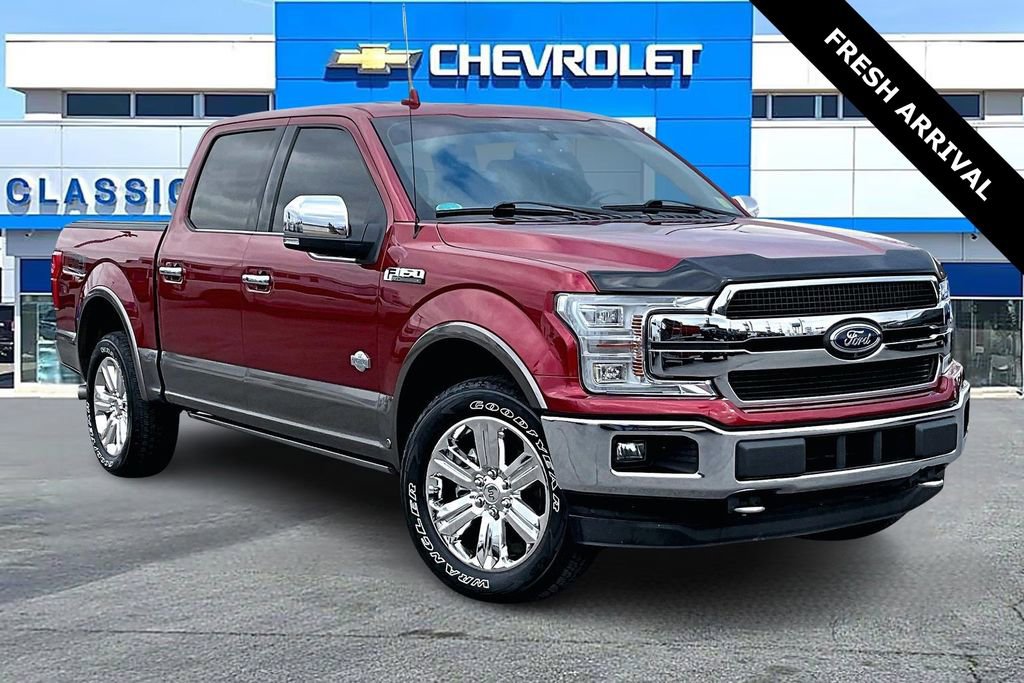 Used 2018 Ford F150 King Ranch w/ Equipment Group 601A Luxury