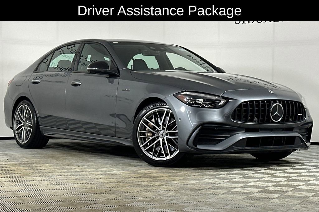 Used 2023 Mercedes-Benz C 43 AMG 4MATIC Sedan image 2