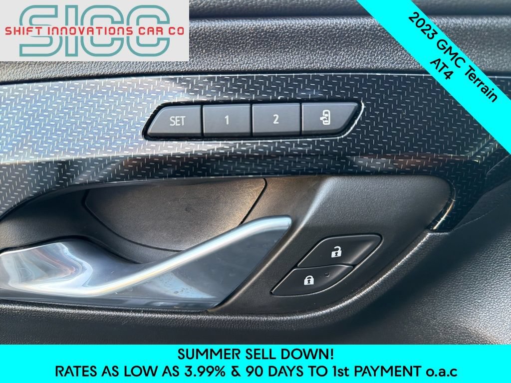 Used 2023 GMC Terrain AT4 AWD/4WD image 21