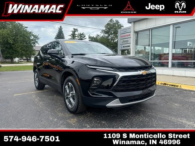 Used 2025 Chevrolet Blazer LT
