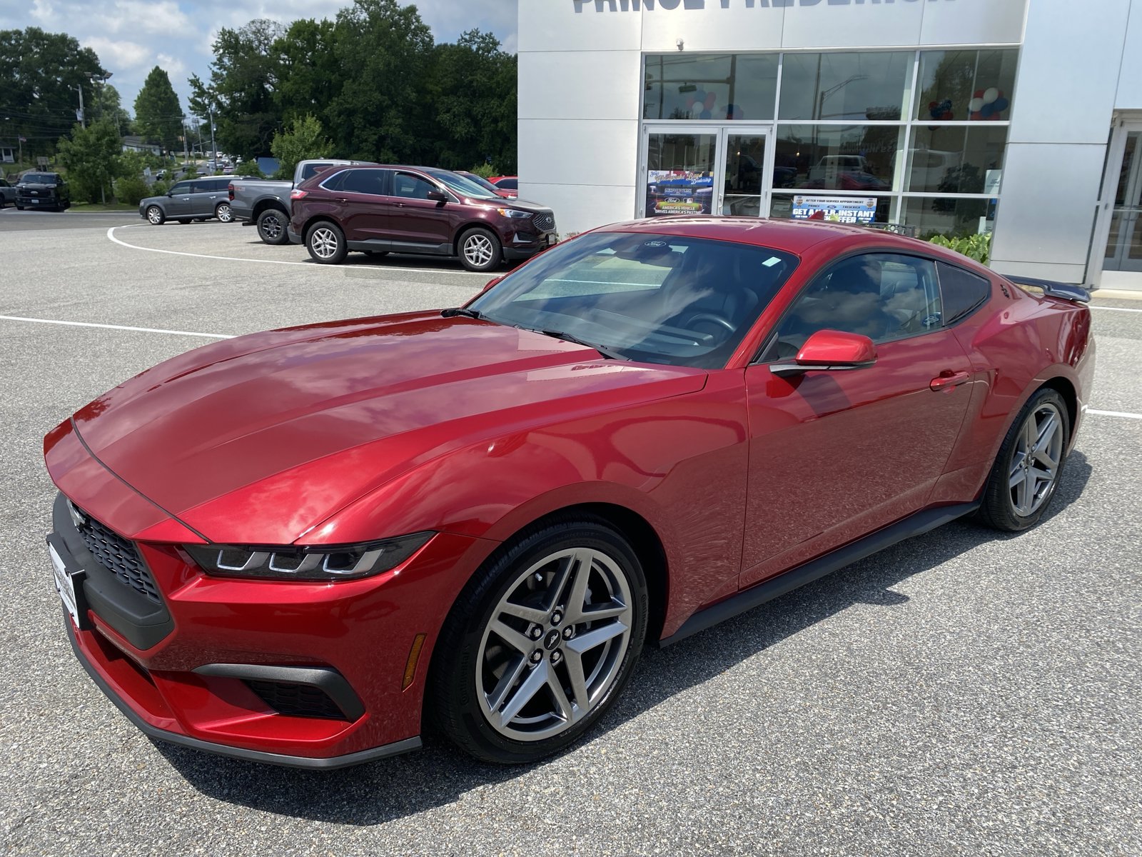 Used 2024 Ford Mustang Premium RWD image 10