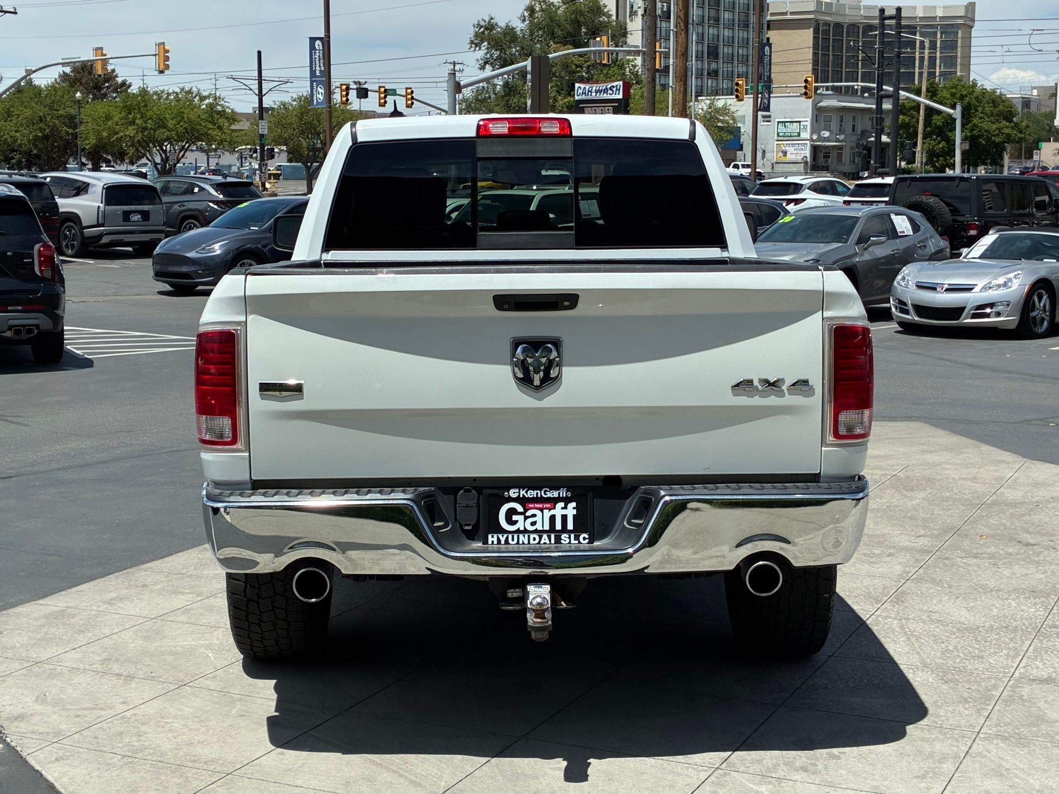 Used 2018 RAM 1500 Laramie AWD/4WD image 7