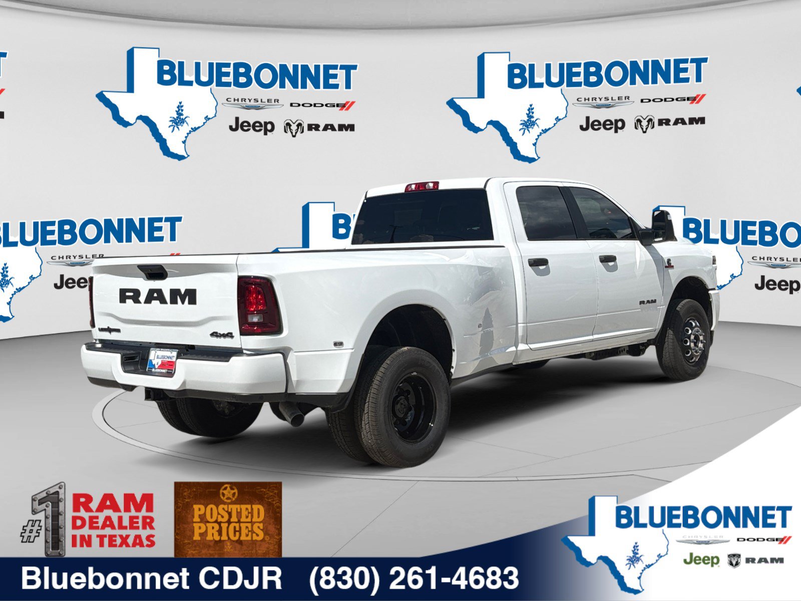 New 2027 RAM 3500 Lone Star AWD/4WD image 5