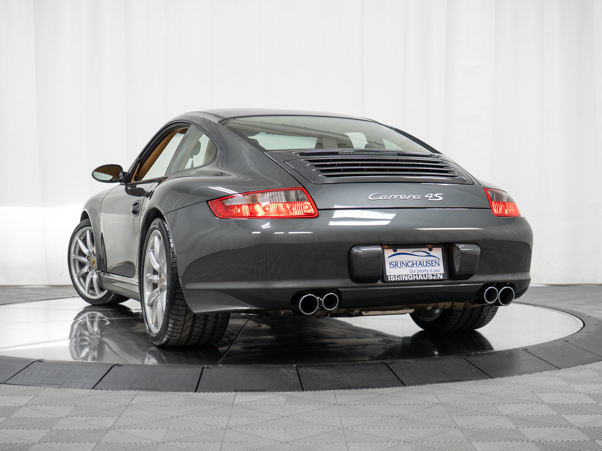 Used 2007 Porsche 911 Carrera 4S AWD/4WD image 60
