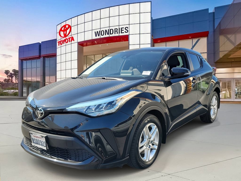 Used 2021 Toyota C-HR LE image 2