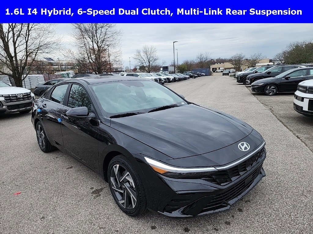 New 2025 Hyundai Elantra Limited