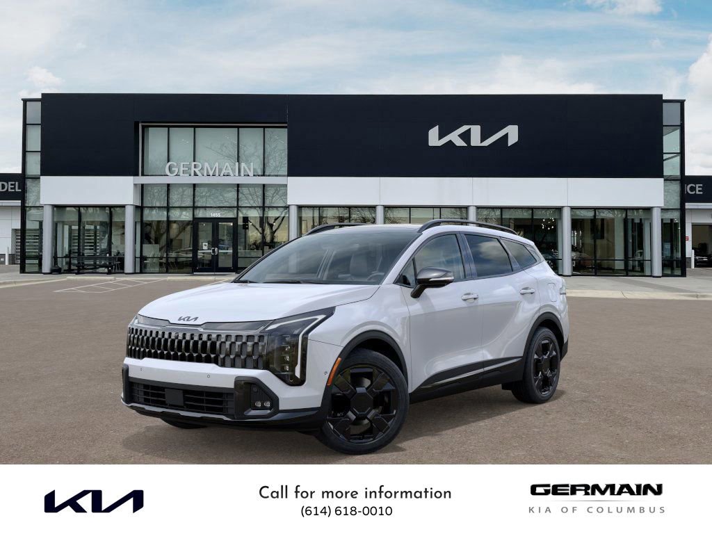 New 2026 Kia Sportage X-Pro Prestige