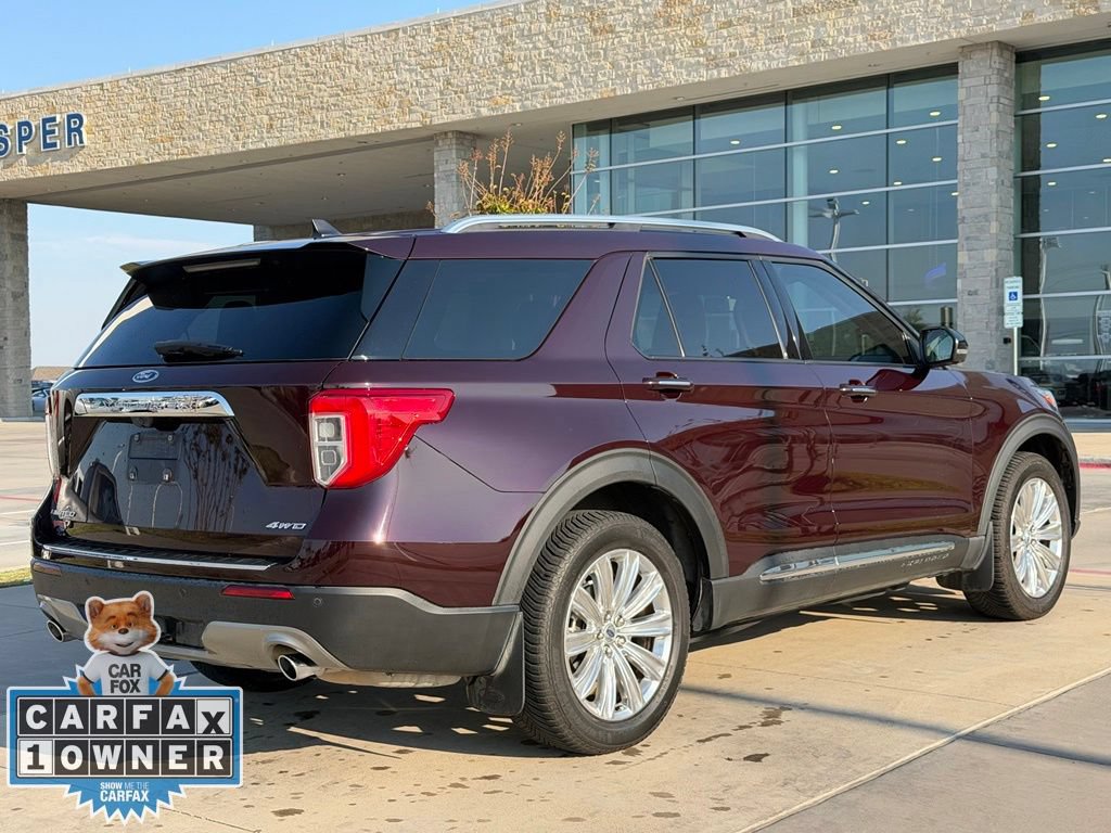 Used 2022 Ford Explorer Limited w/ Limited Technology Package AWD/4WD image 21