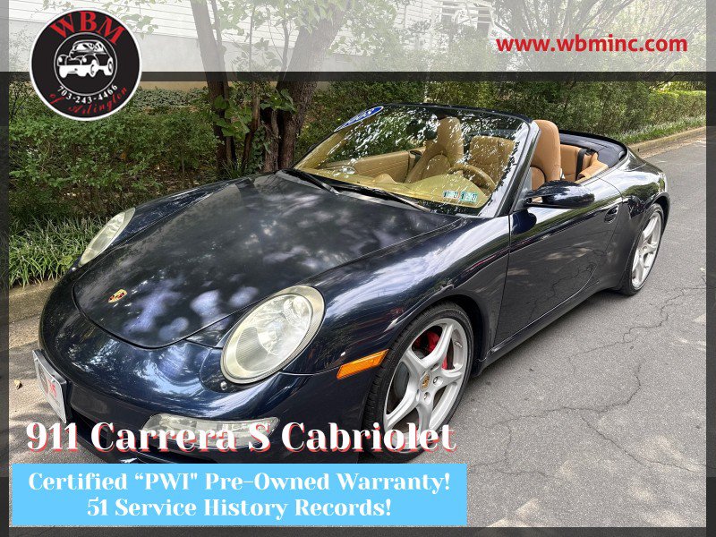 Used 2008 Porsche 911 Carrera S RWD image 1