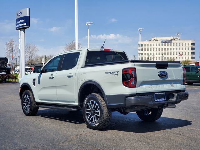 Used 2024 Ford Ranger Lariat w/ Trailer Tow Package AWD/4WD image 3