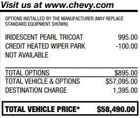 Used 2024 Chevrolet Traverse RS AWD/4WD image 2