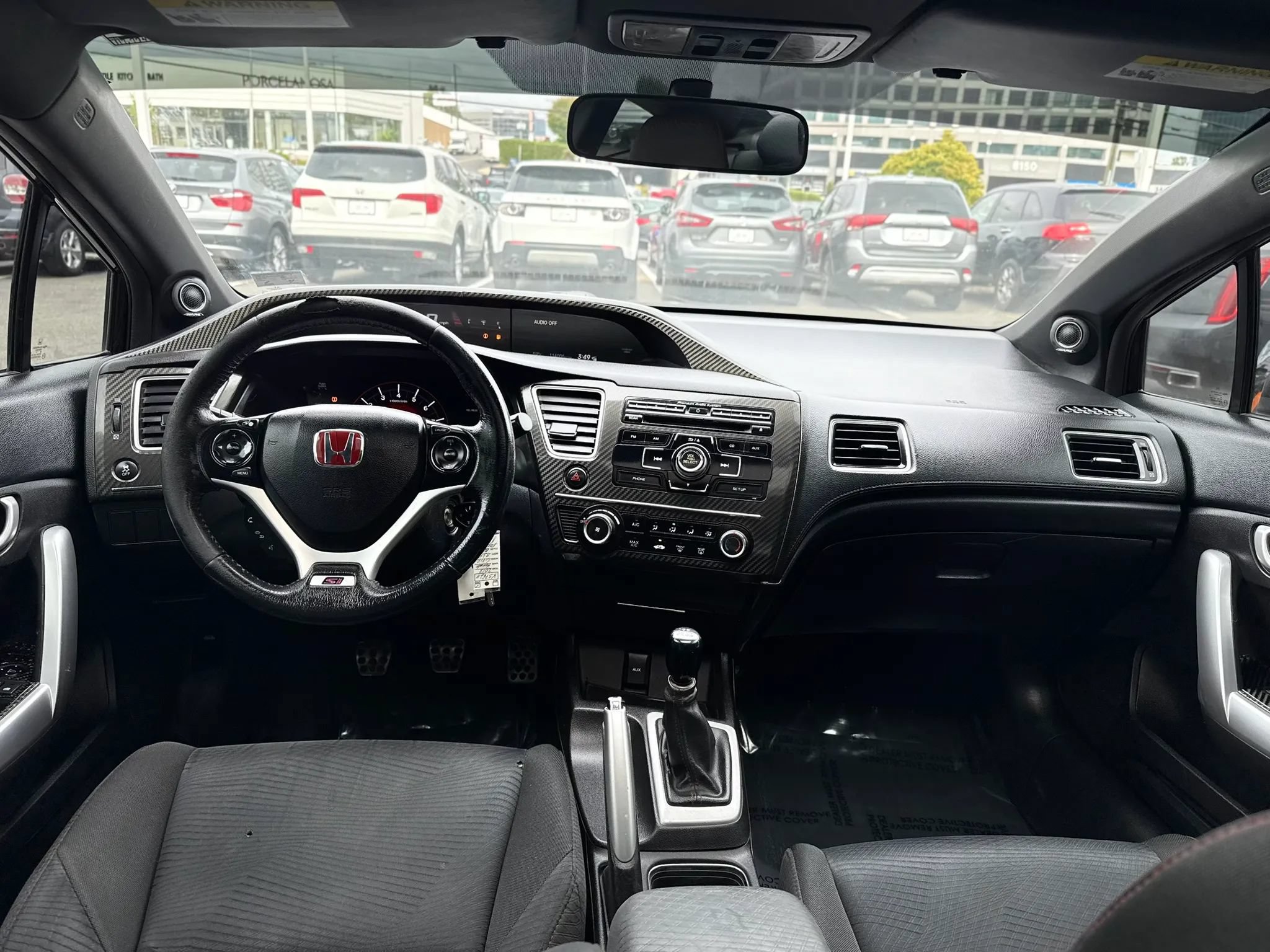 Used 2013 Honda Civic Si image 11