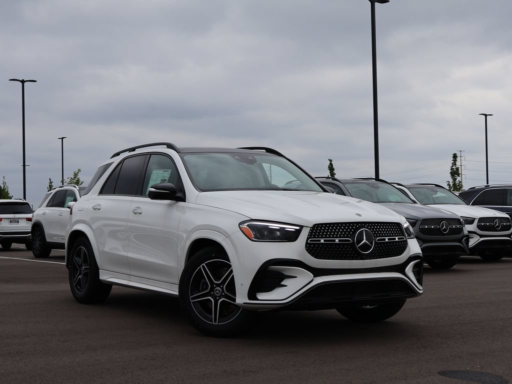 New 2026 Mercedes-Benz GLE 450 4MATIC image 1