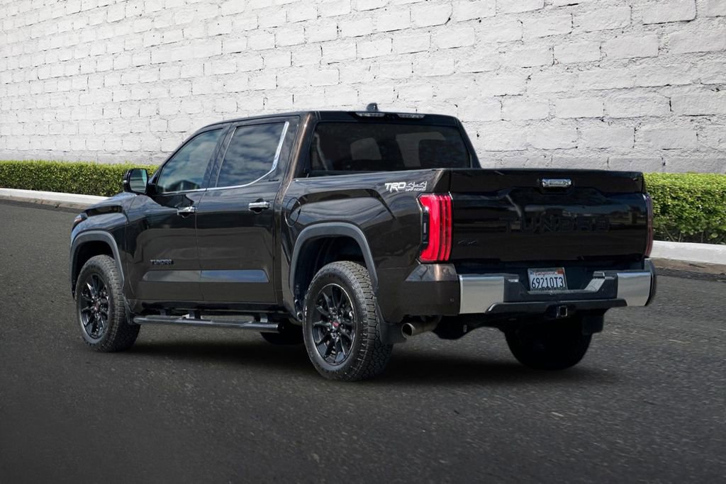 Used 2023 Toyota Tundra Limited w/ TRD Off-Road Package AWD/4WD image 6