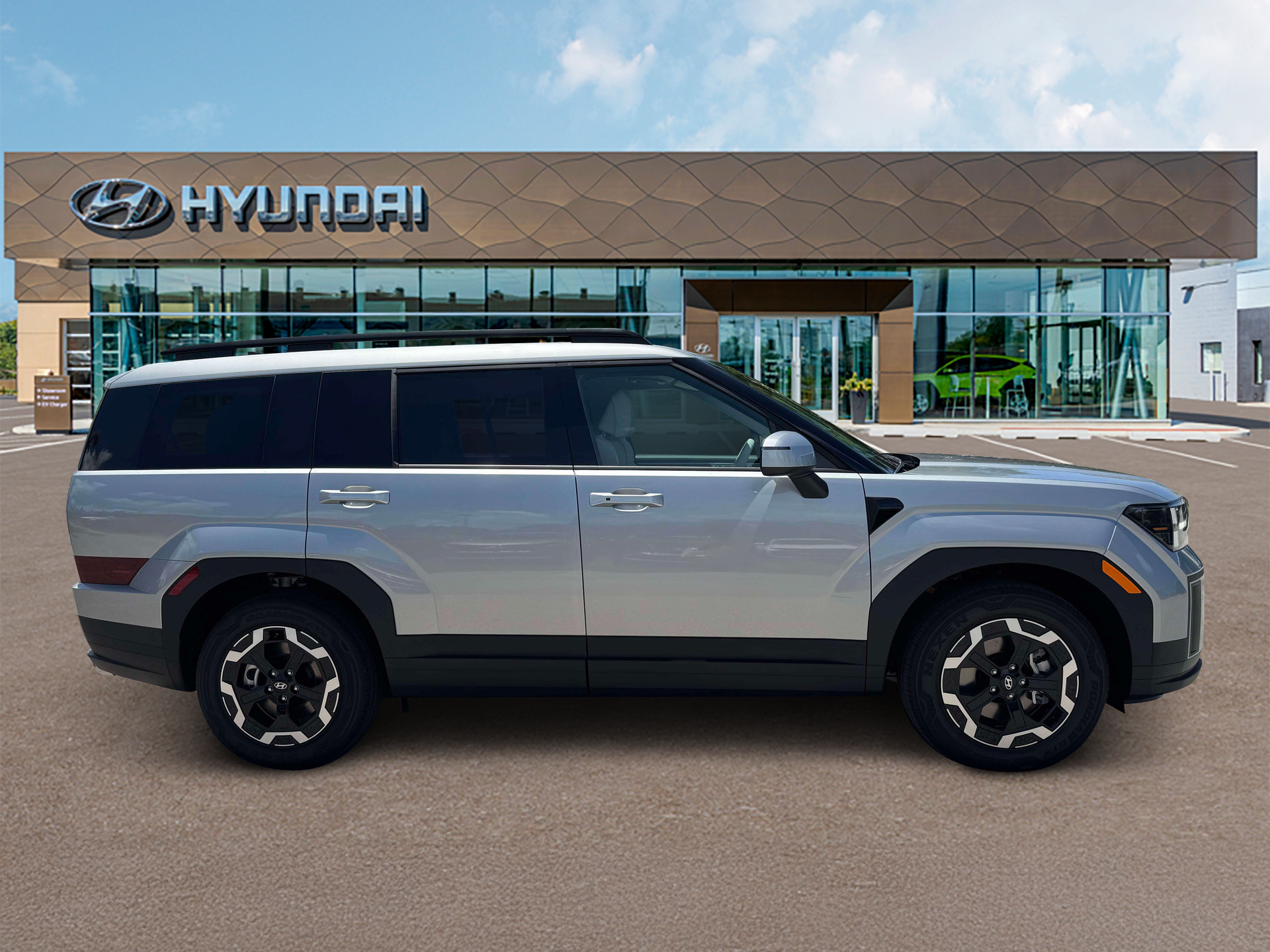 New 2027 Hyundai Santa Fe SEL w/ Tow & Go Package FWD image 9