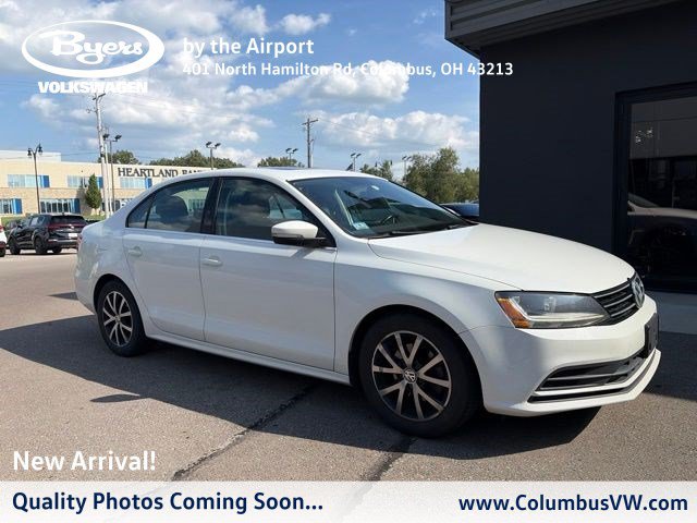 Used 2017 Volkswagen Jetta SE