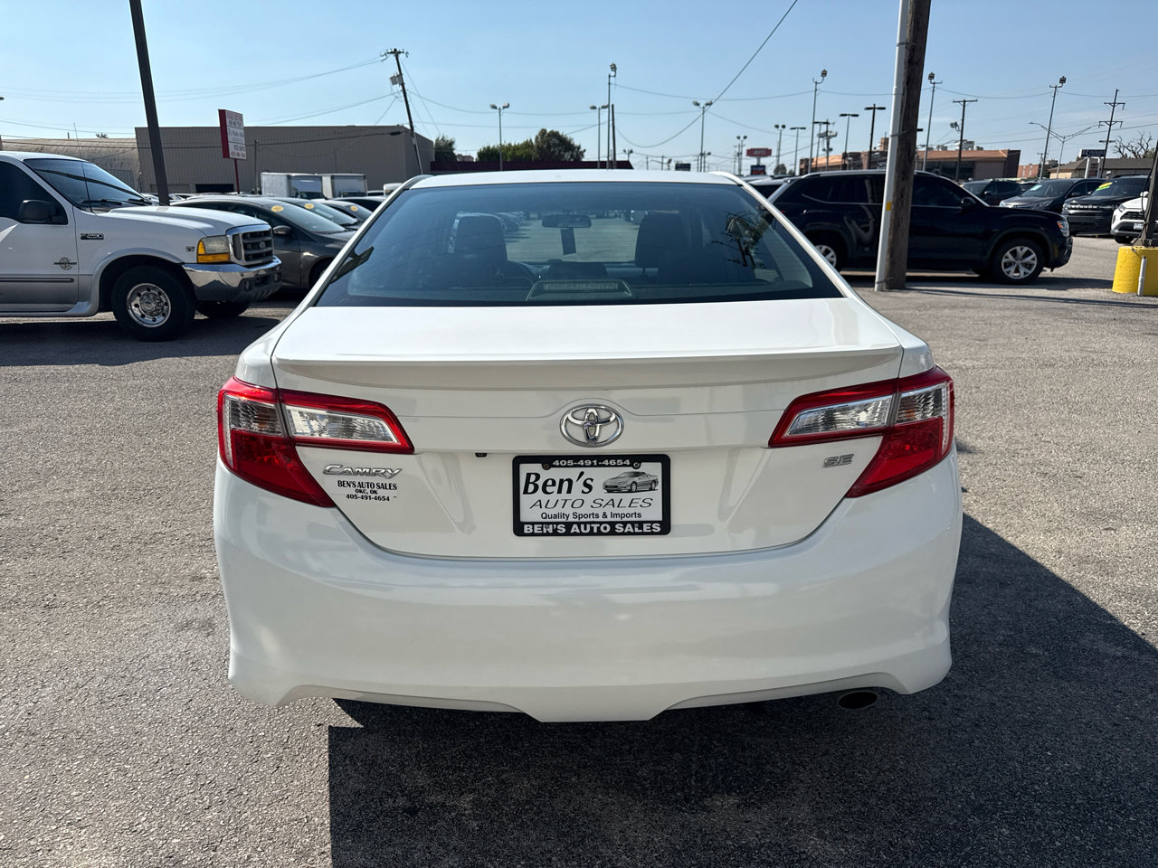 Used 2014 Toyota Camry SE image 7