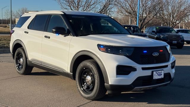 New 2025 Ford Explorer 4WD Police Interceptor image 2