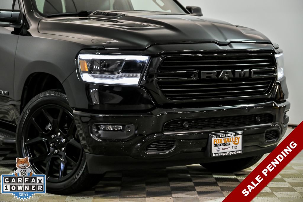 Used 2024 RAM 1500 Laramie AWD/4WD image 2