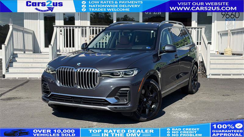 Used 2021 BMW X7 xDrive40i w/ Premium Package 2 AWD/4WD image 1