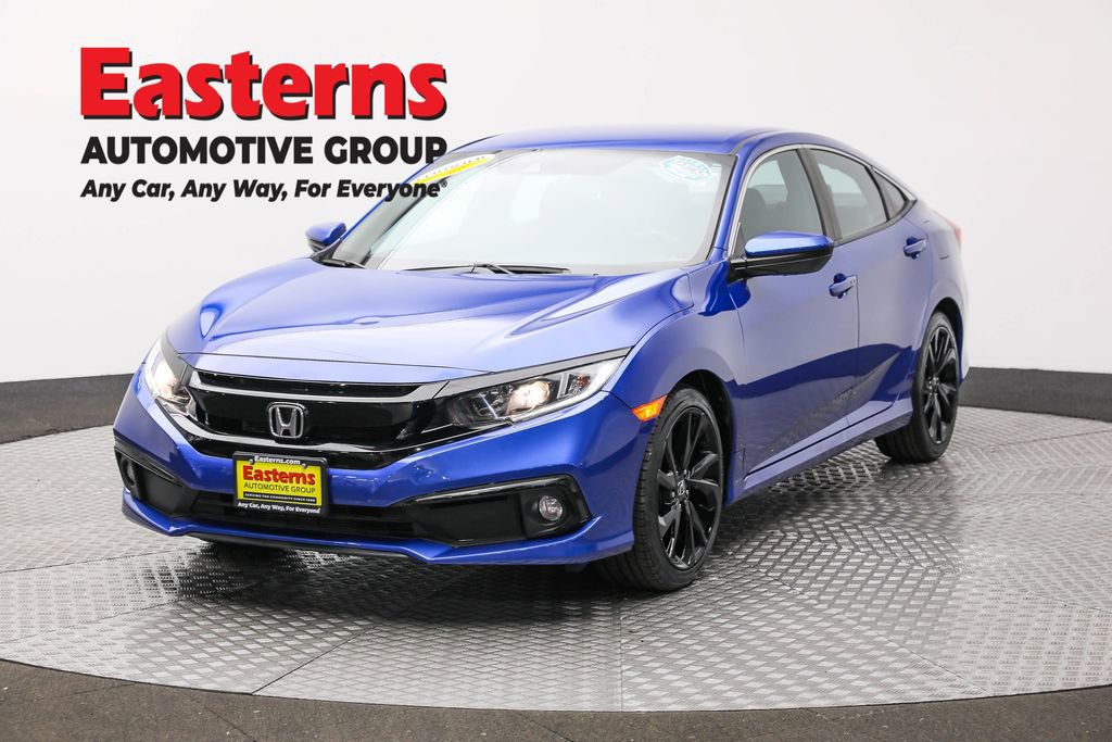 Used 2019 Honda Civic Sport image 1