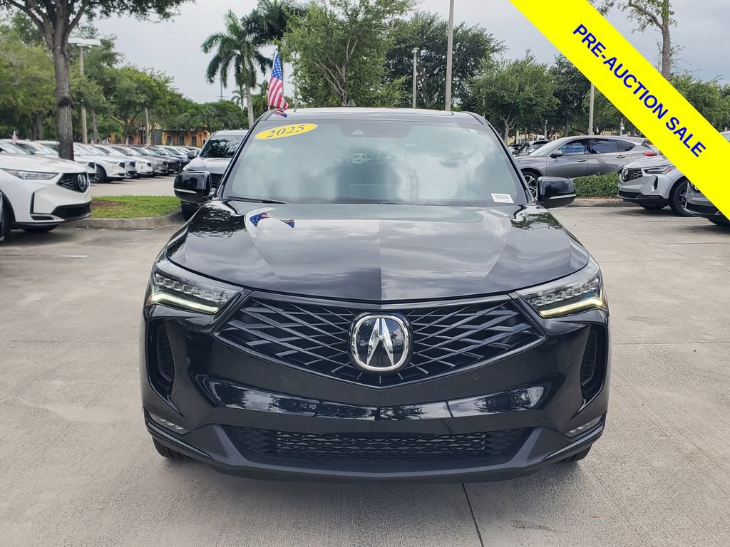 Certified 2025 Acura RDX w/ Advance Package AWD/4WD image 2