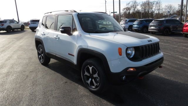 Used 2022 Jeep Renegade Trailhawk video 1