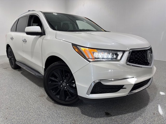 Used 2018 Acura MDX SH-AWD w/ Technology Package
