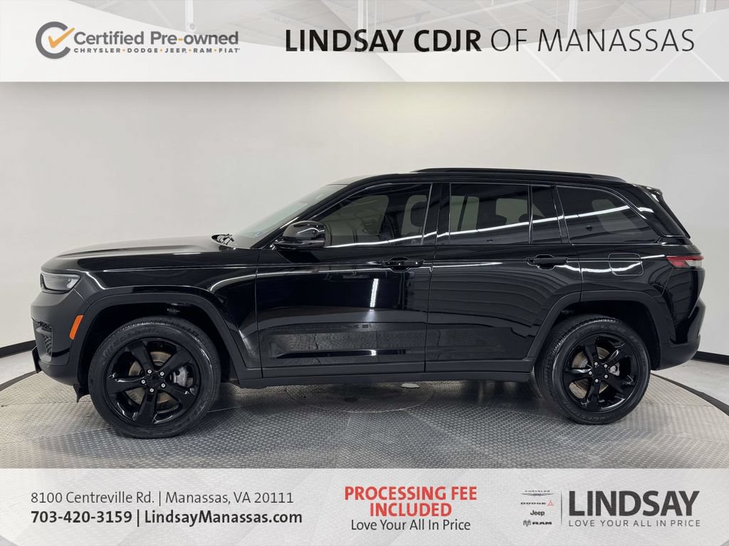 Certified 2023 Jeep Grand Cherokee Altitude AWD/4WD image 6