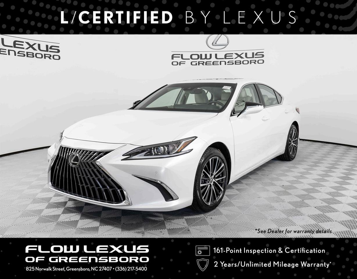 Certified 2024 Lexus ES 300h w/ Premium Package