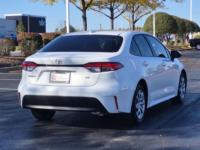 Used 2026 Toyota Corolla LE FWD image 6