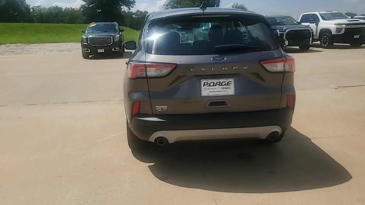 Used 2021 Ford Escape S FWD image 7