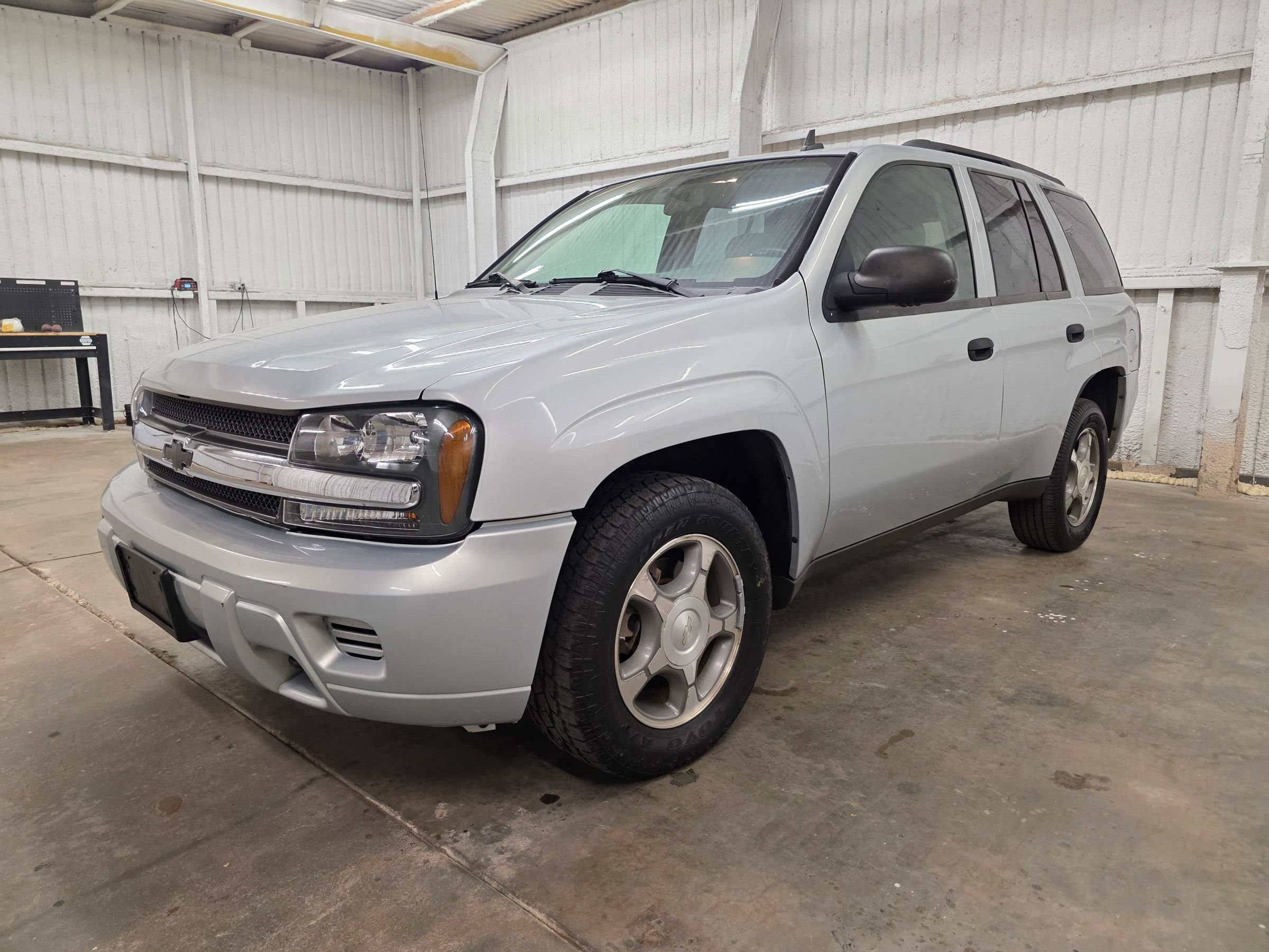 Used 2008 Chevrolet TrailBlazer 4WD w/ Off-Road Package