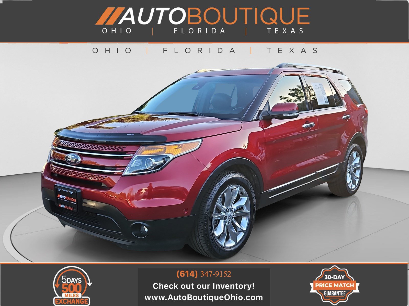 Used 2014 Ford Explorer Limited w/ Equipment Group 302A