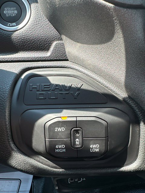New 2026 RAM 3500 Tradesman AWD/4WD image 22