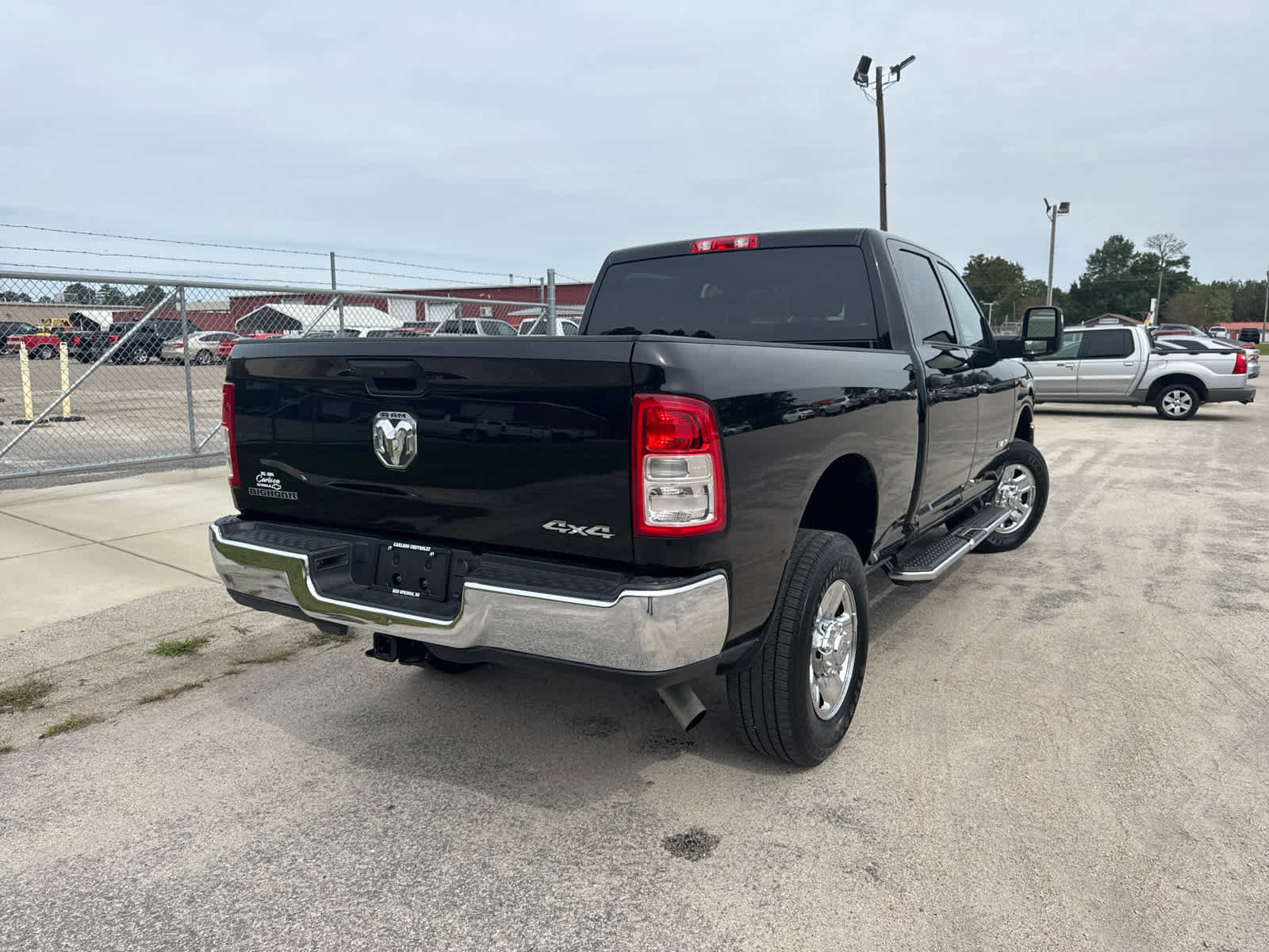 Used 2024 RAM 2500 Big Horn w/ Bed Utility Group image 7