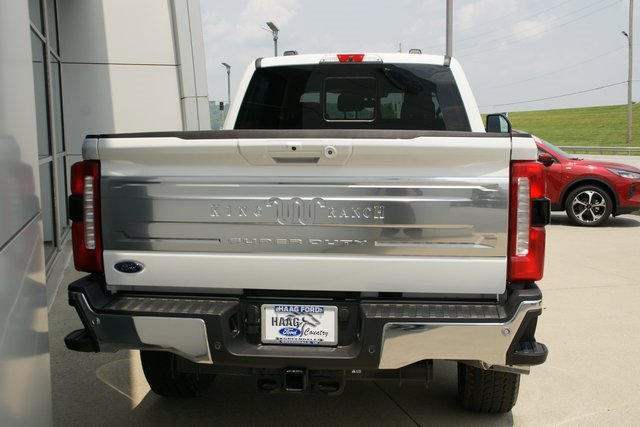 New 2025 Ford F350 King Ranch w/ Chrome Package image 4