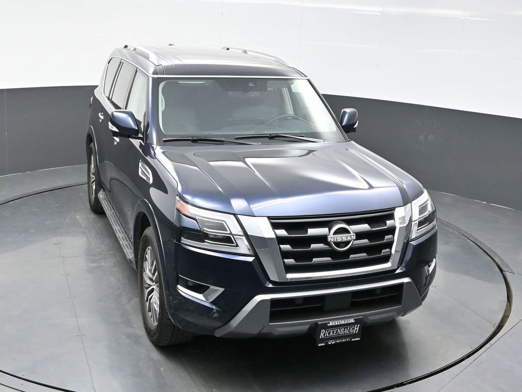 Used 2024 Nissan Armada SL w/ Captain's Chairs Package image 37