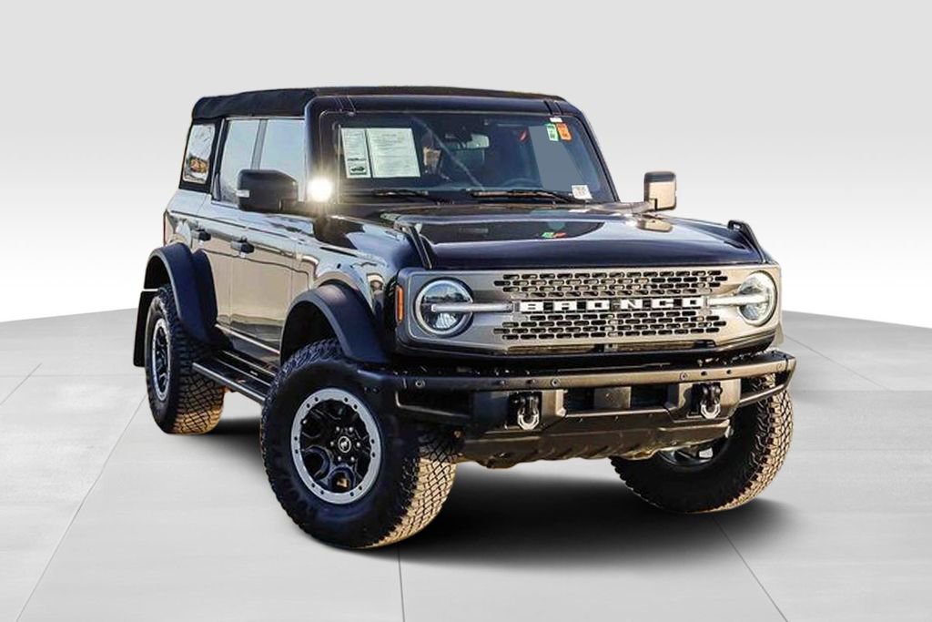 Used 2024 Ford Bronco Badlands video 2