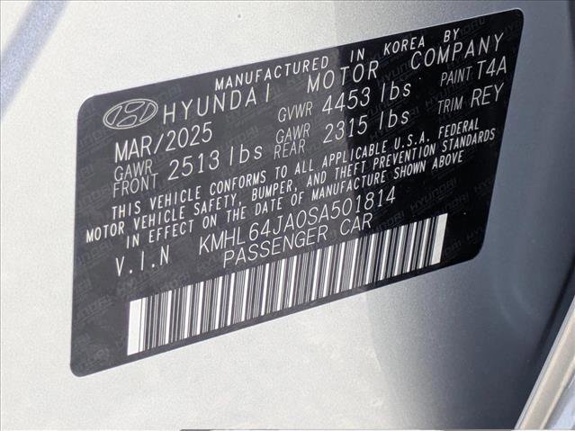 New 2025 Hyundai Sonata SEL FWD image 20