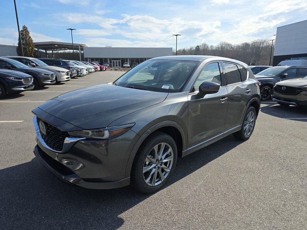 New 2025 MAZDA CX-5 AWD 2.5 S w/ Premium Plus Pkg image 8