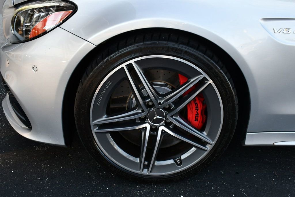 Used 2020 Mercedes-Benz C 63 AMG S image 70