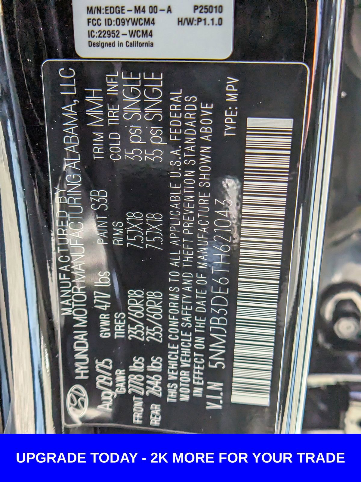 New 2026 Hyundai Tucson SEL image 32