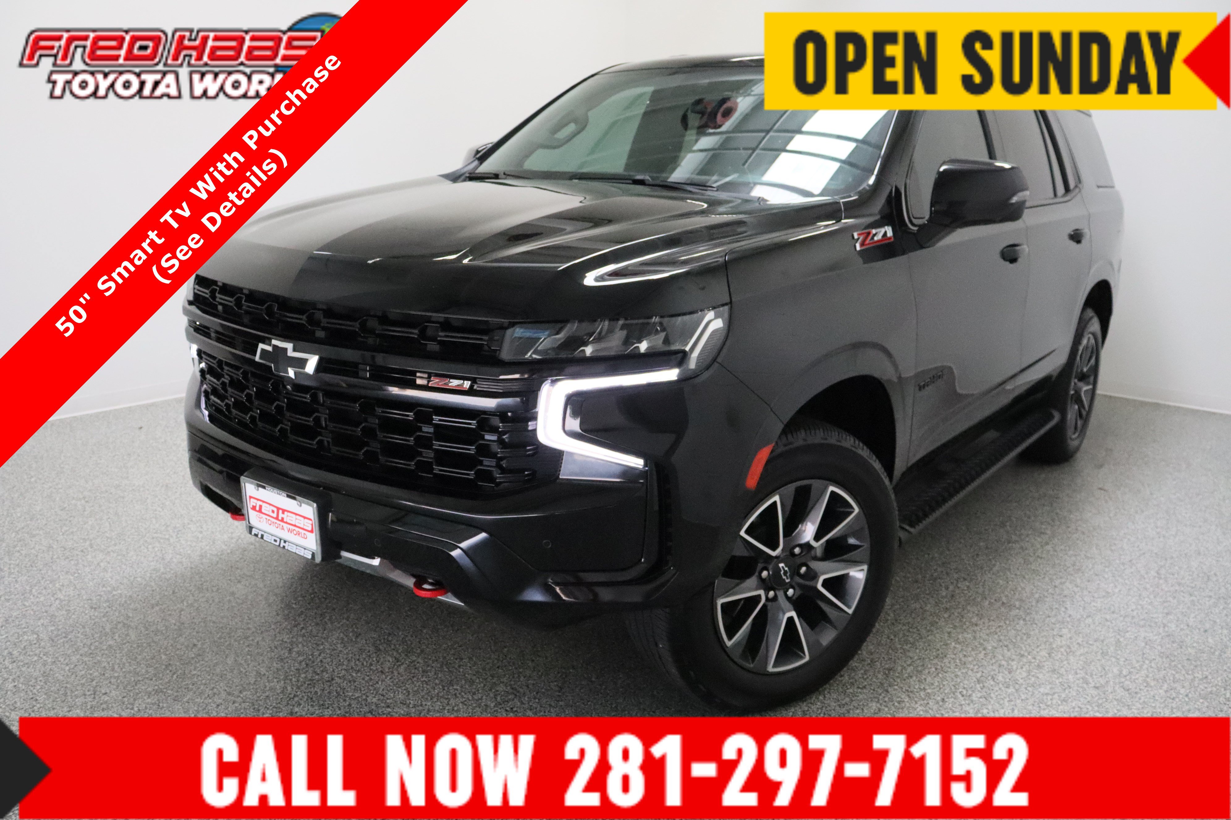 Used 2024 Chevrolet Tahoe Z71 w/ Z71 Off-Road Package